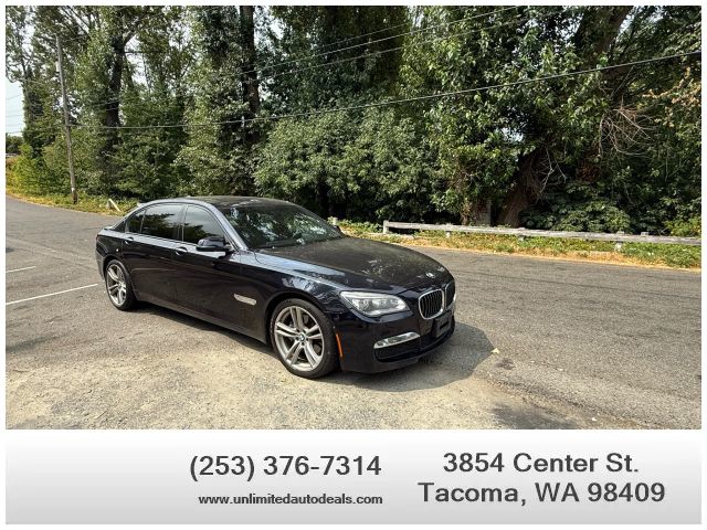 2013 BMW 7 Series