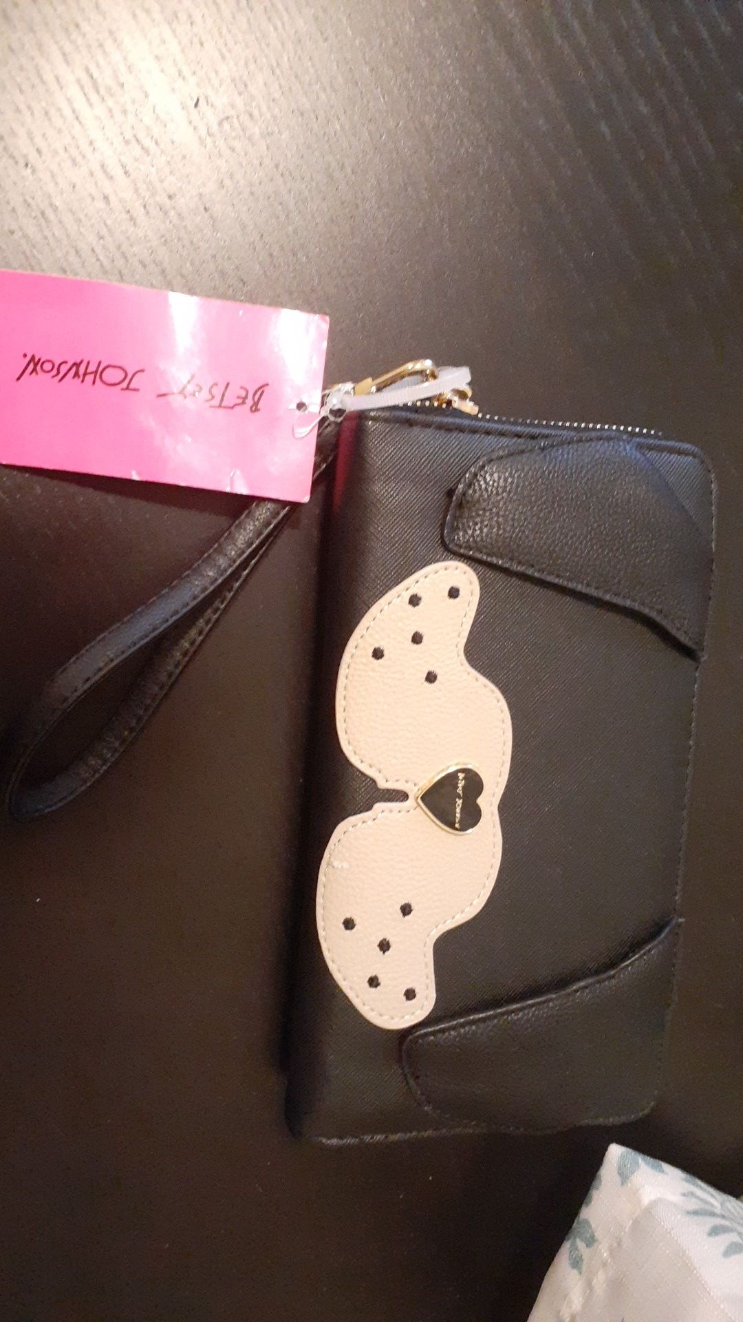 Betsey Johnson wallet