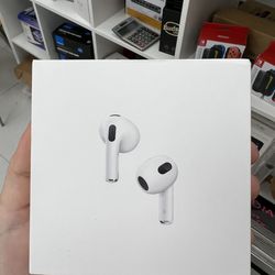 AirPods Gen 3. Brand New. Never Opened. Delivery or pick up now