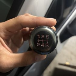 Weighted Shift Knob