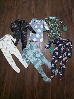 Bamboo sleepers size 0 to 12 months $50