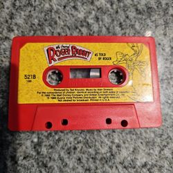 1968 Cassette Tape WHO INFORMED Roger Rabbit 
