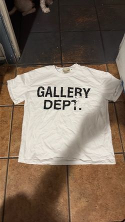 White Gallery Dept Shirt