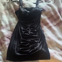 Love Tease Bodycon Bling Mini Dress