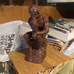 Vintage  signed "MARWAL" Sculpture 