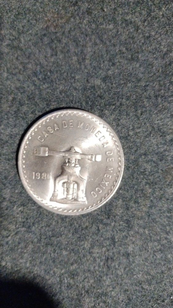Silver Mexican Coins
