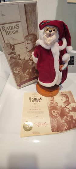 Robert Raikes Classic Santa 1990