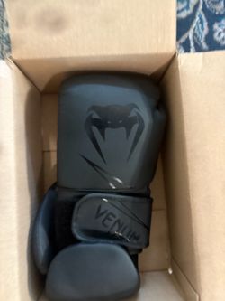 16 OZ Venum Boxing gloves