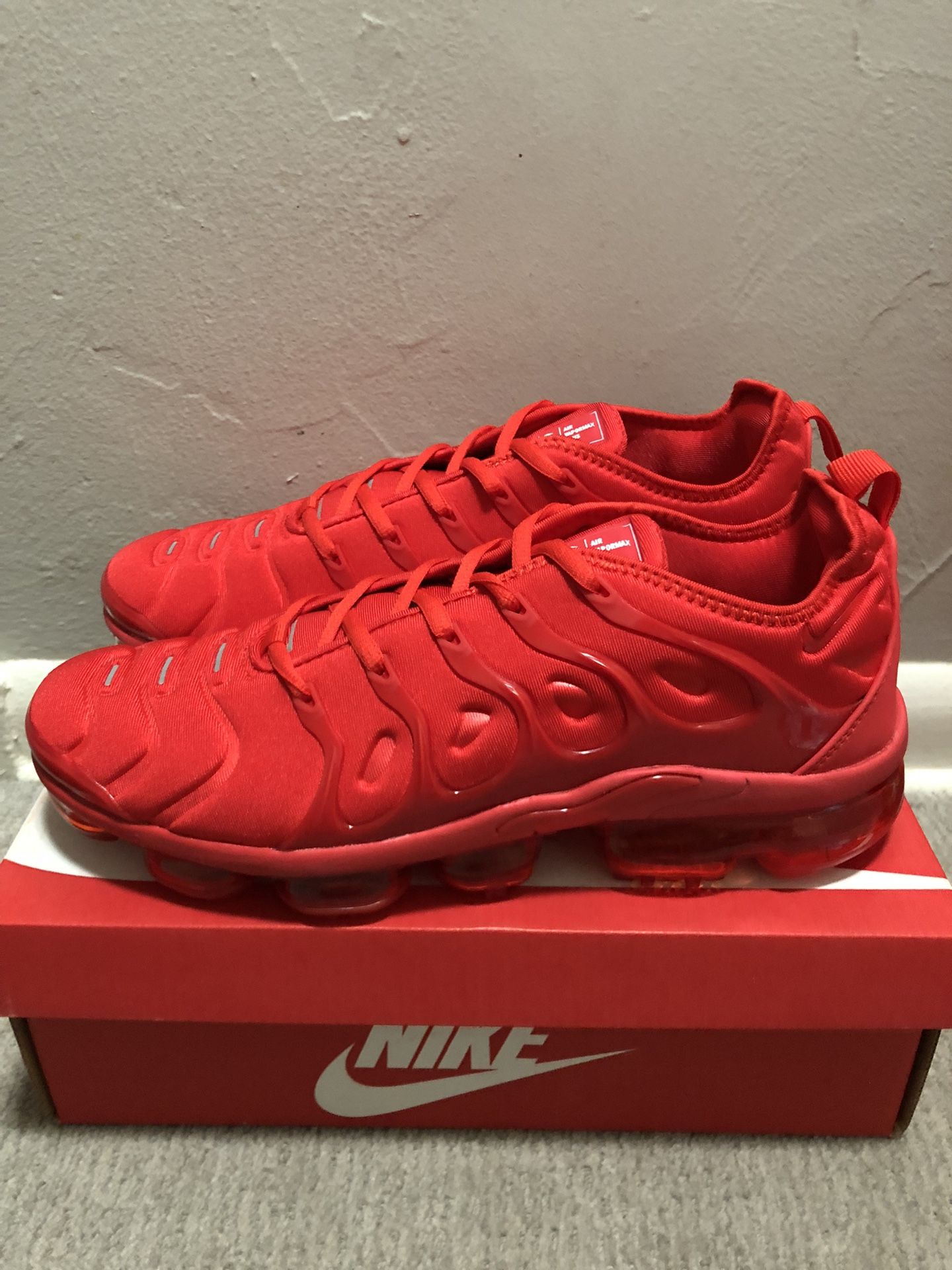 Nike Vapormax All Red 