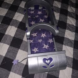 American Girl Bitty Baby Sled