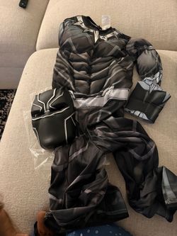 Black Panther Kids Halloween Costume