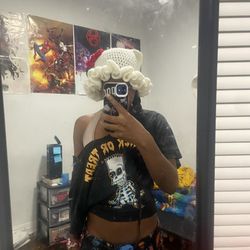 Crochet Hello Kitty Inspired Cat Beanie