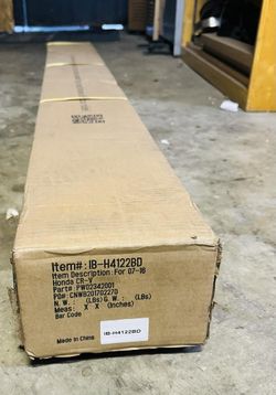 LA Zona Auto Parts 2007 to 2016 Honda CRV Running Boards Side Step Estribos Escalon Nerf Bar 