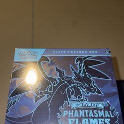 Phantasmal Flames Elite Trainer Box - ME02: Phantasmal Flames (PFL)