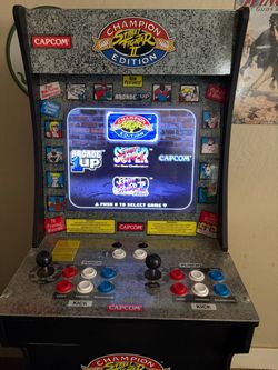 Street fight arcade 1up game