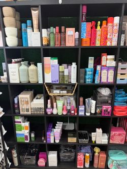 ULTA/Sephora brands amika YSL too faced Dior makeup skincare