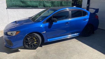 Subaru WRX STI Sedan 2018
