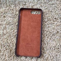 Apple iPhone 8 Plus/7 Plus Leather Case