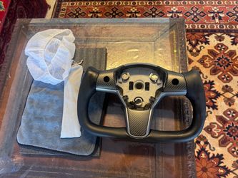 Yoke Steering Wheel for 2025 Tesla Model Y