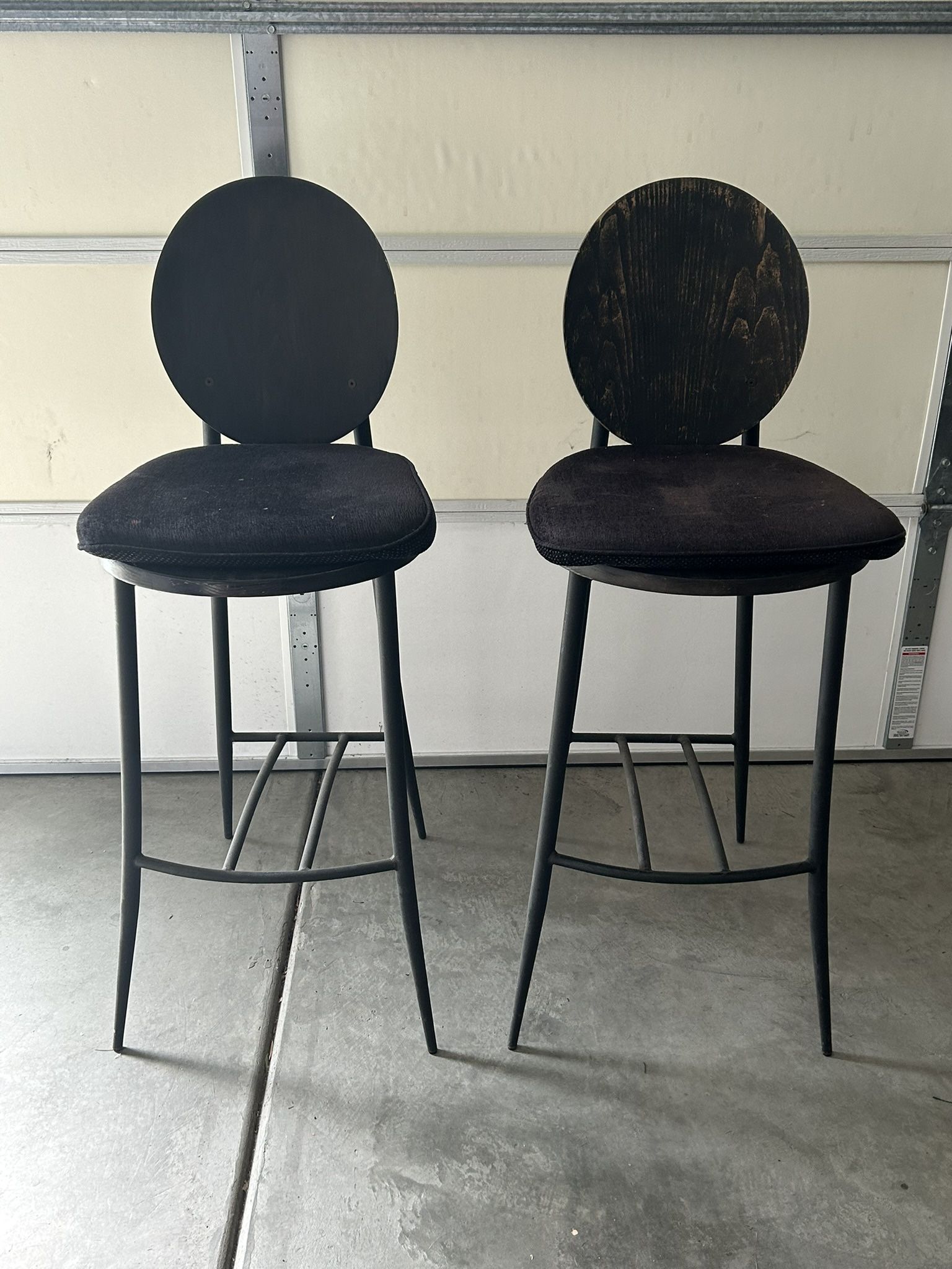 Black Stools