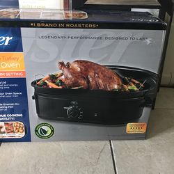 Oster Roaster Oven $x70. Now $55.