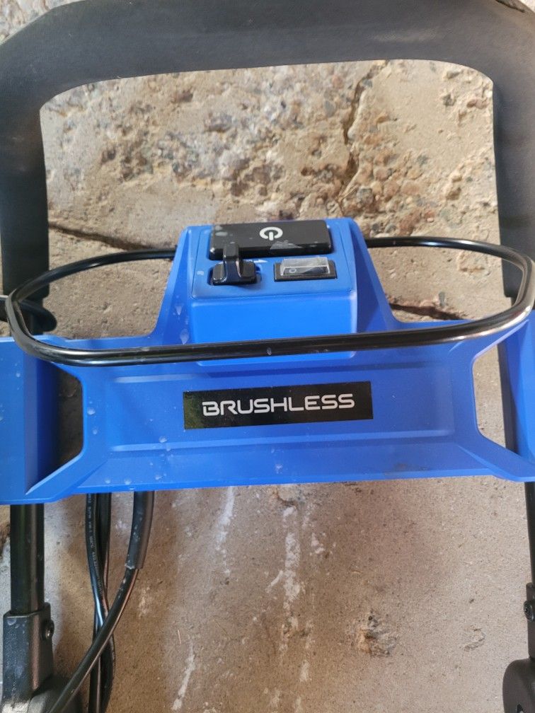 Kobalt Electric Snow Thrower