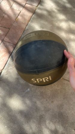 25lb Weighted Medicine Ball