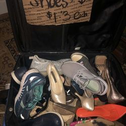 ALL SHOES $1-$3 A PAIR