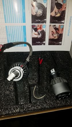 H3 led headlight kit