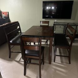 Dining table