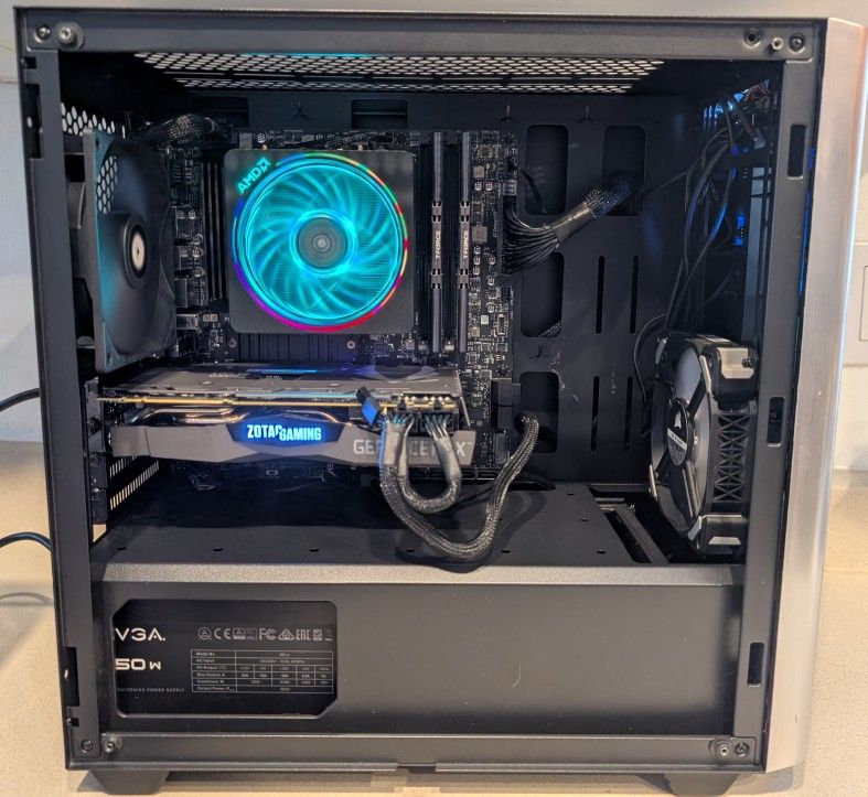 Ryzen Gaming PC Nvidia RTX GPU