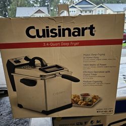 Deep fryer Cuisinart 3.4-Qt
