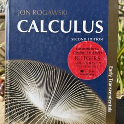 Calculus 2nd Edition Jon Rogawski