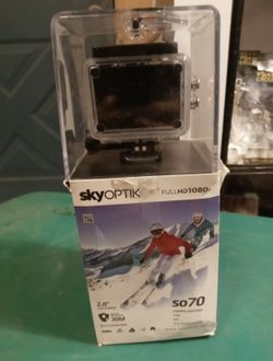 Sky optic full HD 1080 P GoPro type camera