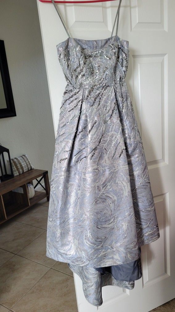 AIDAN MATTOX JACQUARD STRAPLESS FORMAL DRESS for Sale in Visalia, CA