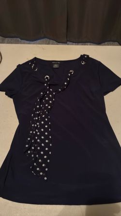 ladies shirt/short sleeve