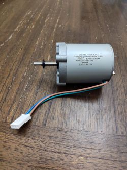 Fits Wilbur Curtis UD-15L-1009 120VAC 50/60HZ 60W 0.5A E71778 CA-1012-05 24373 Whipper Motor Retrofit Kit with Whipper Plate for HC-1D, PC-1D, PC-2D