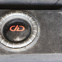 Dd Audio Digital Designs 3510g 10" D2 Subwoofer 