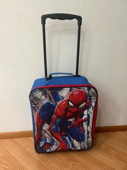 Marvel Spider-Man Kids Rolling Suitcase