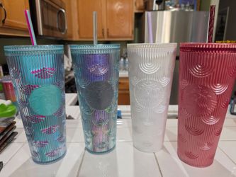 Starbucks tumblers