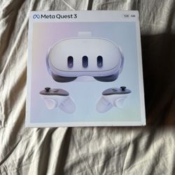 Meta Quest 3 