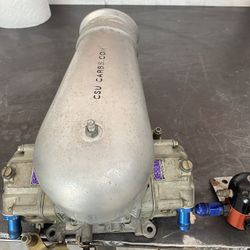 CSU 850 blow through carburetor 