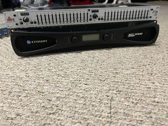 Crown XLS 2002 Drivecore