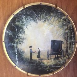 Lenox Amish Plate