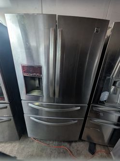Kenmore French Door Refrigerator Stainless Steel 4 door