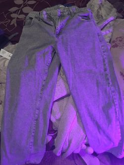 Baggy grey pants for girls size 13/31