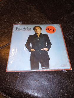 Paul Anka Record