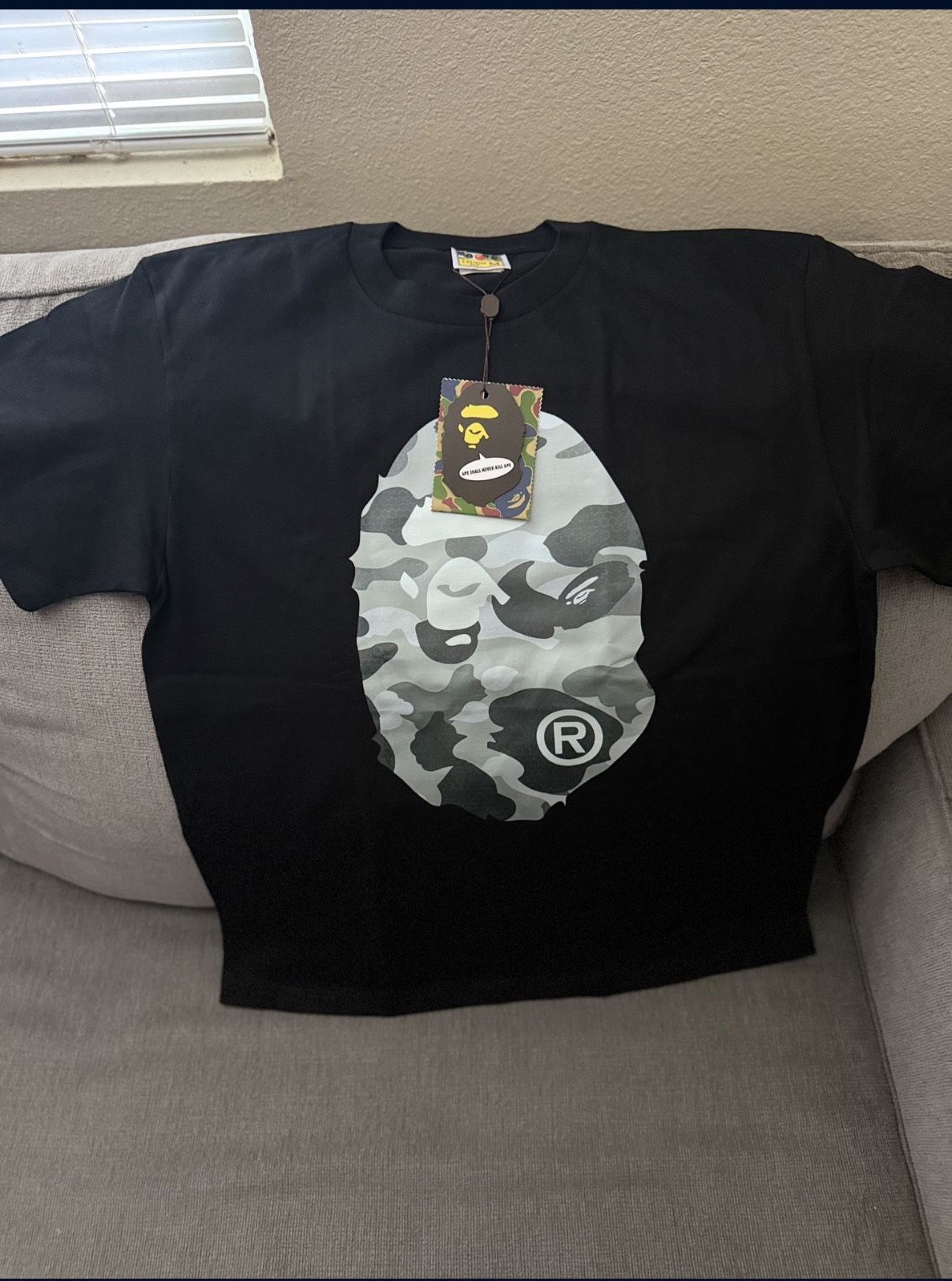 Bape Shirt Size Medium