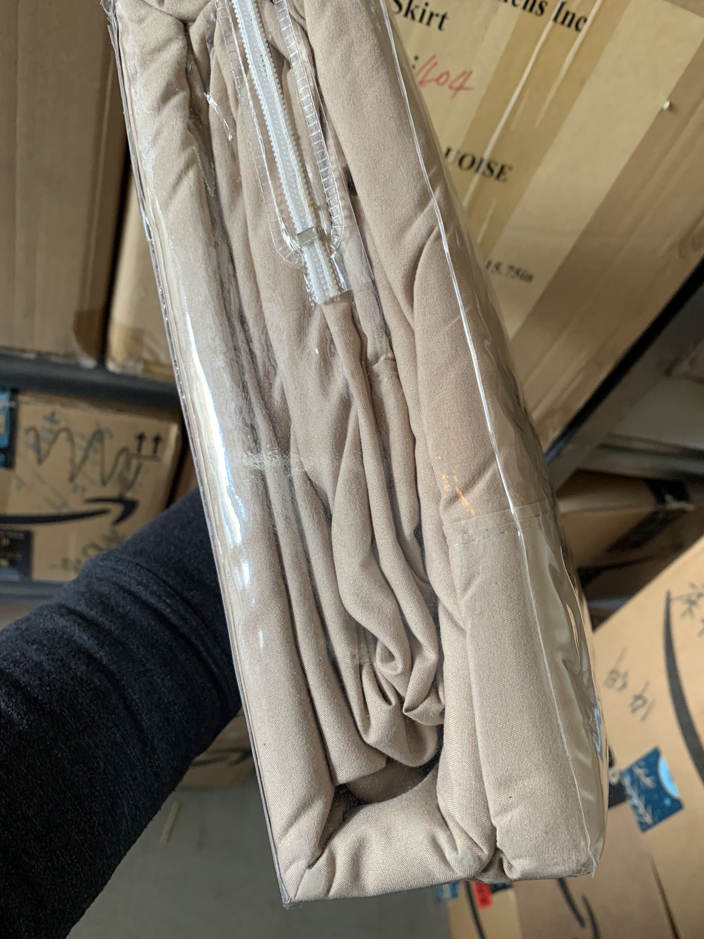 Taupe Full Size Bedsheet