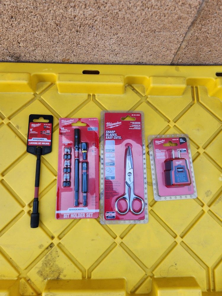 Milwaukee Tools $10 Each